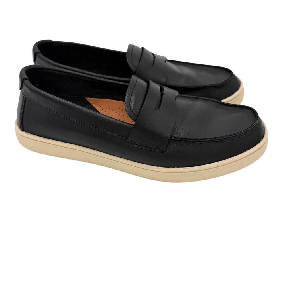 Cole Haan Pinch Penny Loafer Mens 9 Black Leather Slip On Comfort Preppy Coastal